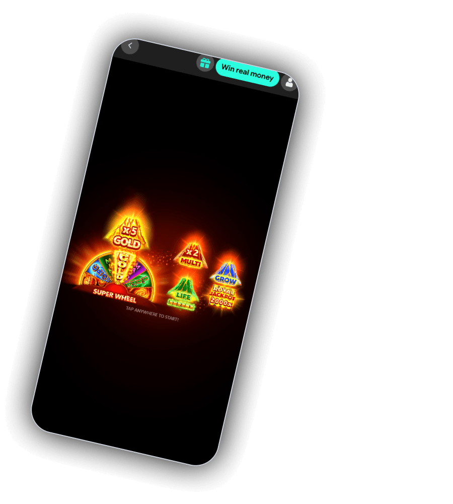 Applicazione mobile TiffanyLuck Casinò
