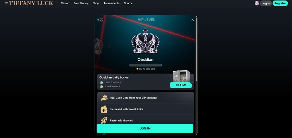 Casino TiffanyLuck VIP-Club