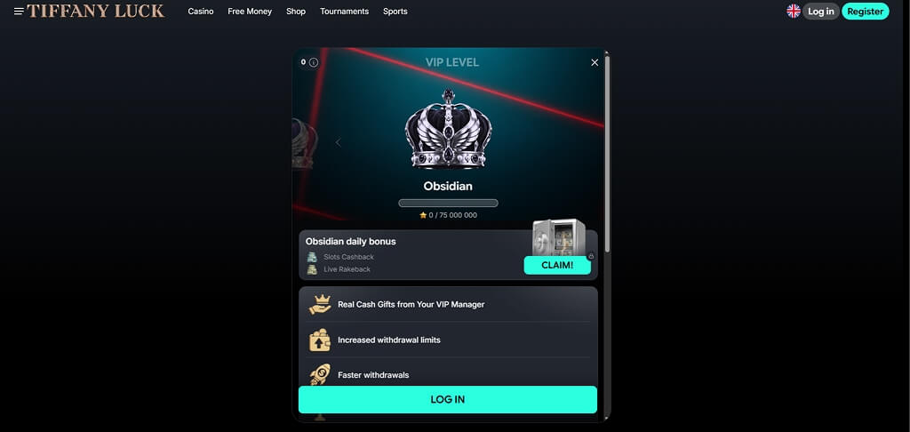 Casino TiffanyLuck VIP Club